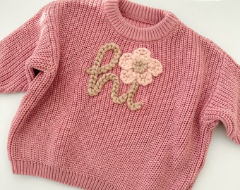 Baby announcement sweater,Birth announcement jumper,Name jumper,Personalised baby jumper,Name sweater,Baby gift