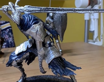 Figura di Artorias, statua di videogiochi, figurine di Artorias of the Abyss- Dark Souls - Dark Soul Figure