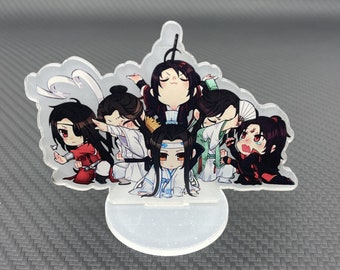 MXTX Trilogy Family Photo Acrylic Standee, Heaven Official's Blessing Acrylic Stand, Scum Villain Mini Standee, TGCF Stand, MDZS Standees