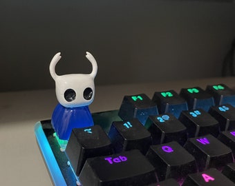 Hollow Knight Keycap - Hand Painted, Cute Keycap Designs- The Ultimate Office Decompression Gadget!Collection Gift