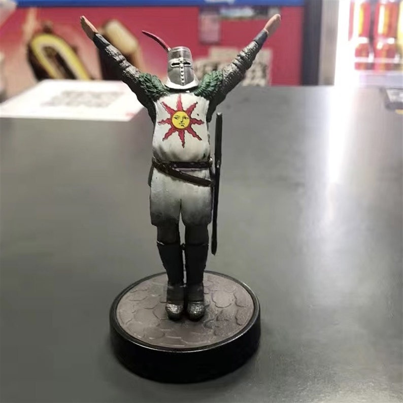 8cm DARK SOULS Anime Spiel Figur Solaire Dark Souls Dark Souls Figur Bild 1