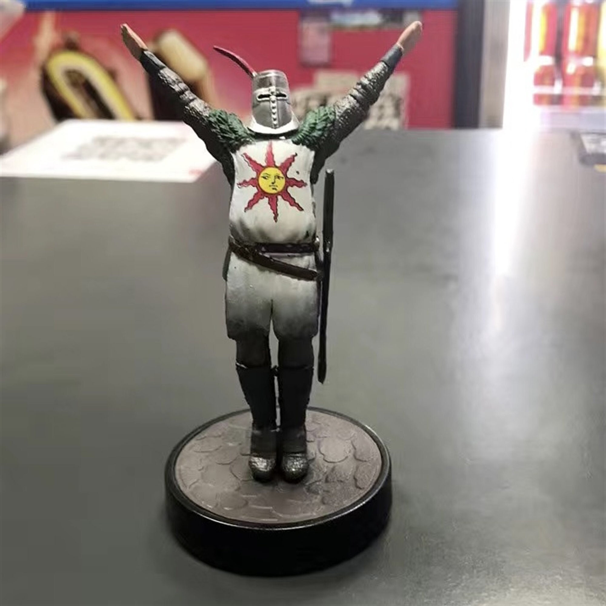 Figurine solaire Stormtrooper