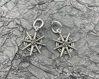 Baldur's Gate3 Gale Earrings The Weave Of Mystra Silver,gifts for the game fans Gem Gift for Friends Christmas Cosplay for Game Fans