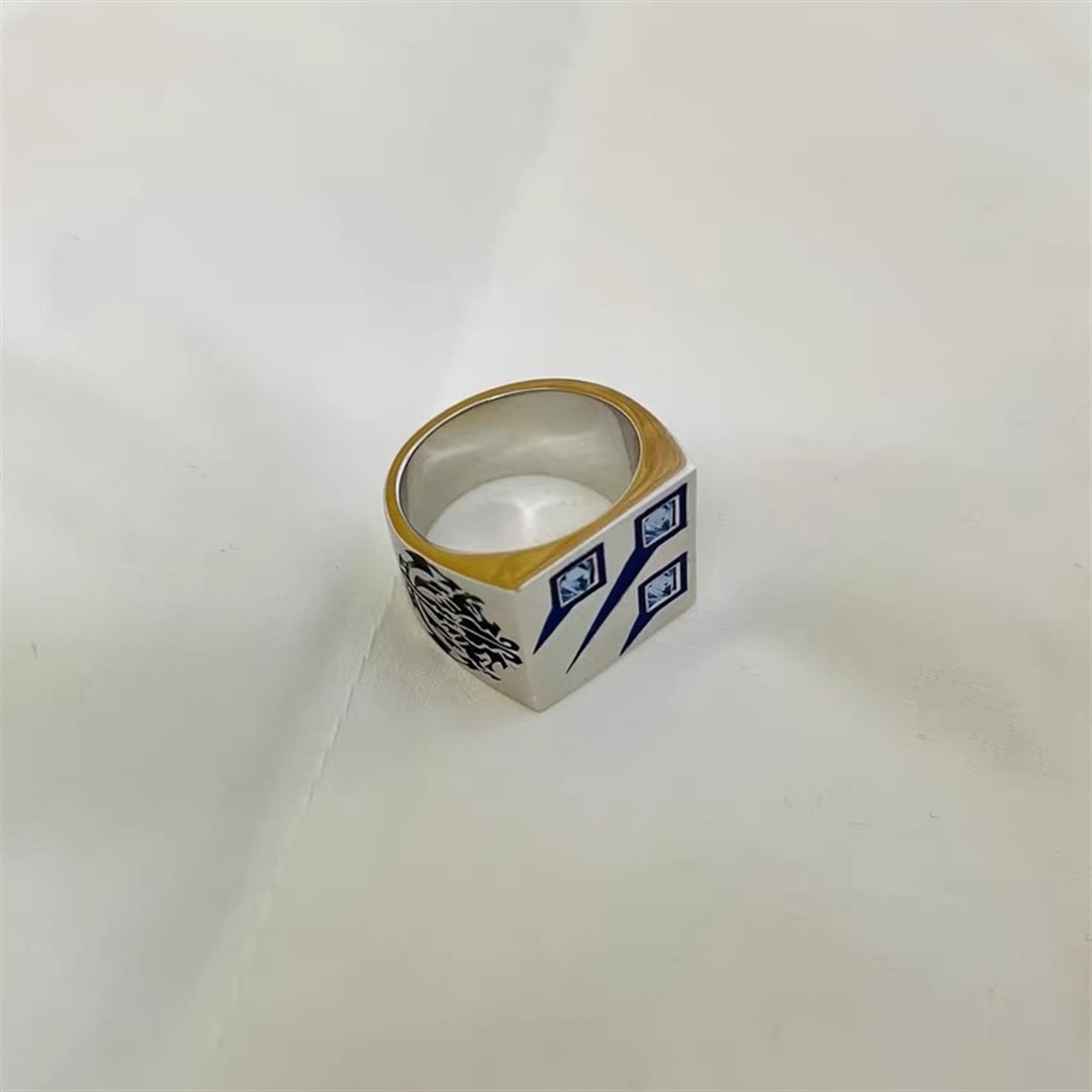 Anime OVERLORD Shooting Star Ring YGGDRASIL Ainz Ooal Gown Cosplay Metal  Adjustable Rings Jewelry Prop Accessories Gifts - AliExpress