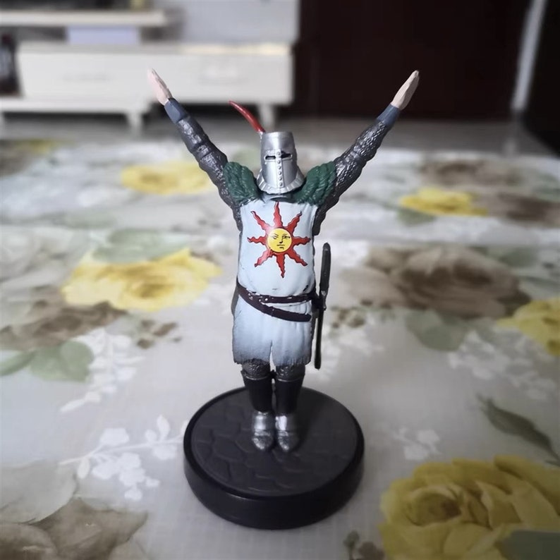 8cm DARK SOULS Anime Spiel Figur Solaire Dark Souls Dark Souls Figur Bild 10