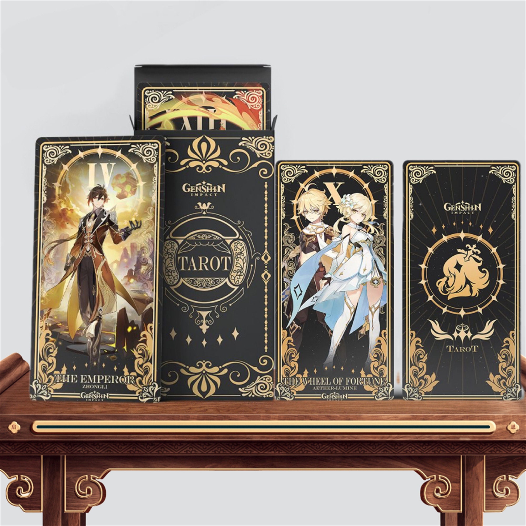 Baraja TAROT PRINCIPIANTE. El set de regalo de las cartas del tarot, 78  Cartas bolsa guía Caja de diseñador Handcraftedbox -  España