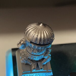 Siegmeyer of Catarina Keycap, Dark Souls, Siegmeyer of Catarina, Video Games Gift, Siegward Onion knight Statue, For Cherry MX switches image 8