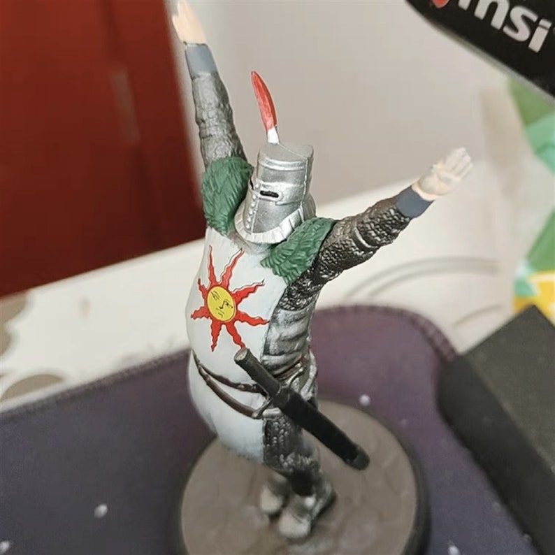 8cm DARK SOULS Anime Spiel Figur Solaire Dark Souls Dark Souls Figur Bild 6