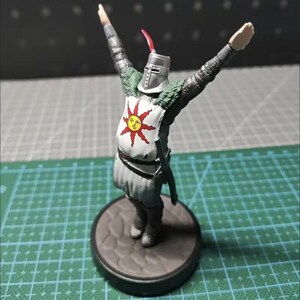 8cm DARK SOULS Anime Spiel Figur Solaire Dark Souls Dark Souls Figur Bild 3