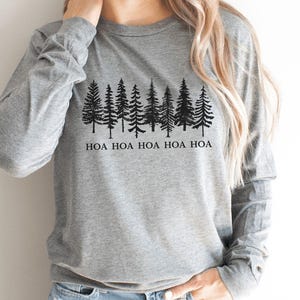 Hoa Hoa Hoa Hoa Hoa season Long Sleeve Shirt, Nature Long Sleeve Tshirt,Hoa Hoa Shirt
