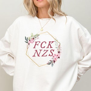 Fck AFD Sweatshirt, Fck Nzs Sweater, Unisex Crewneck, AFD Pullover