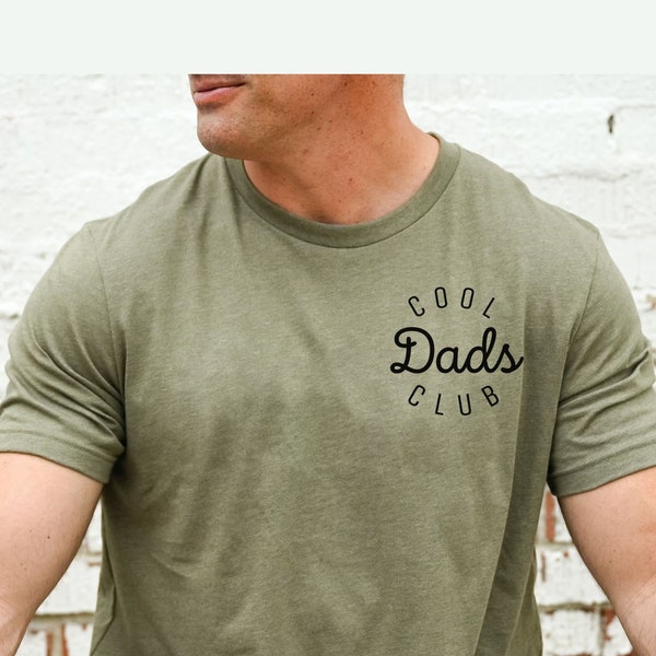 Cool Dads Club Shirt,Shirt for Dad,Pregnancy Announcement T-Shirt, Cool Dad Teefor New Dad,Dad to Be,New Dad Gift,Baby Announcement,Dad Life