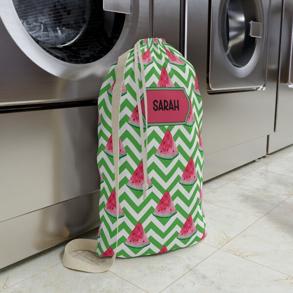Camp Laundry Bag Etsy