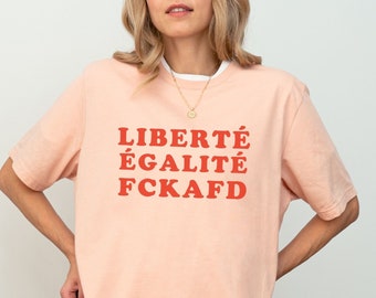 Fck AFD Shirt, FCK NZS Tshirt, Unisex Crewneck