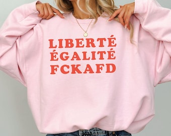 Fck AFD Sweatshirt, Fck Nzs Sweater, Unisex Crewneck, AFD Pullover