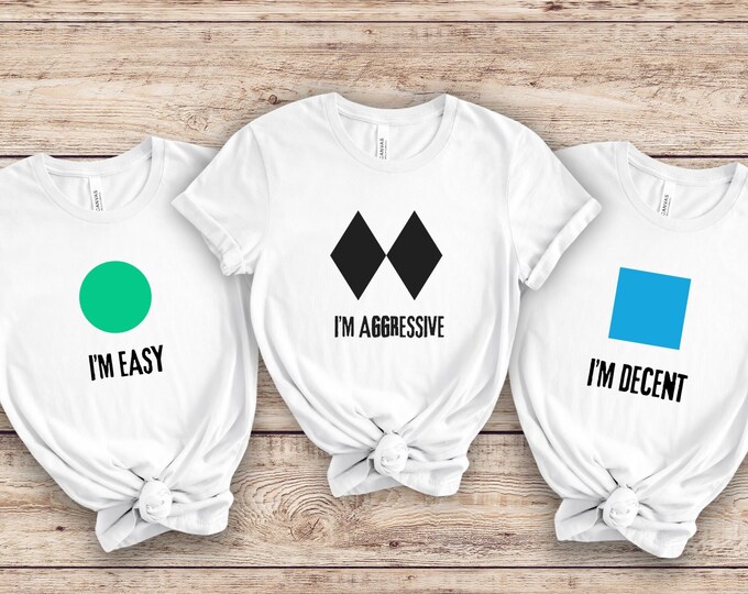 I'm Difficult Ski Shirt,I'm Easy Tee, Double Diamond Tshirt,Gifts for Skiers, Snowboard Shirt, Matching Couple Shirt