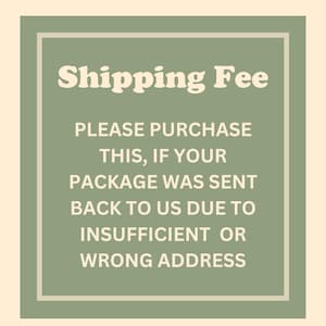 SHIPPING FEE