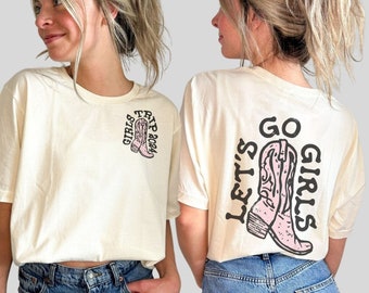 Girls Trip 2024 Shirt, Nashville Girls Trip Tshirt,Lets Go Girls,Cowboy Boots,Western TShirt,Cowgirl Bachelorette Shirt