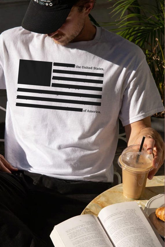 Redacted document TShirt,Release the Redacted Files,Trump Epstein Shirt,Anti Donald Trump Shirt,Epstein List Trump Shirt,Epstein Files Shirt