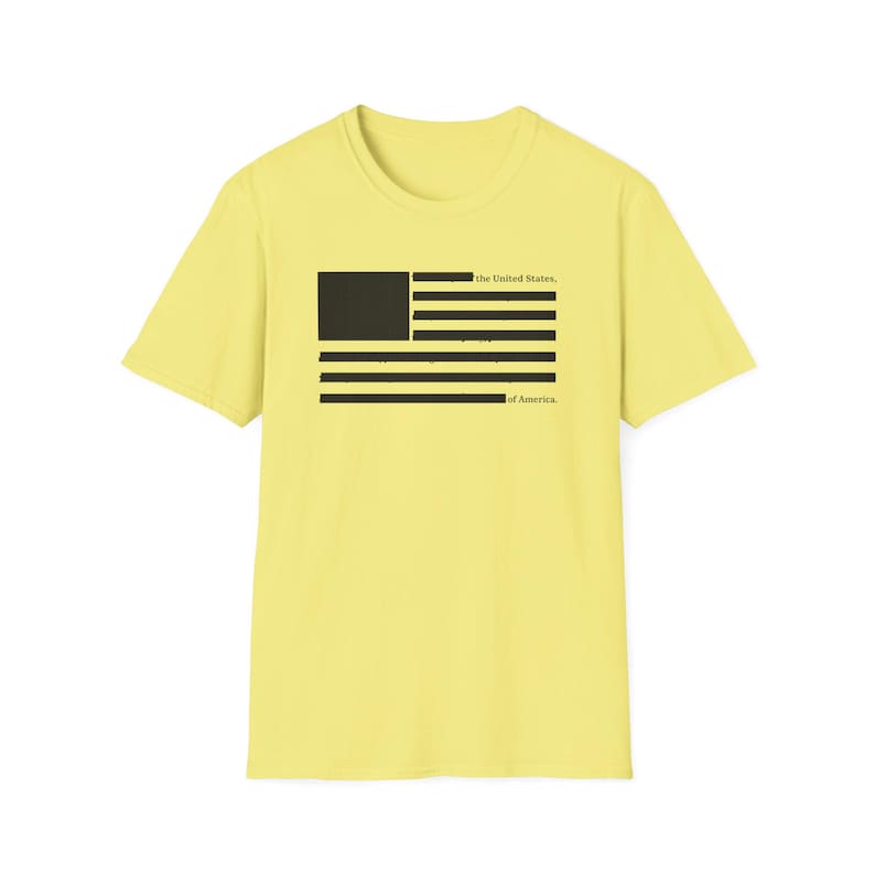 T-shirt « Documents expurgés », T-shirt « Publiez les fichiers expurgés », T-shirt « Trump Epstein », T-shirt « Anti Donald Trump », T-shirt « Liste Epstein » (Trump), T-shirt « Dossiers Epstein » image 5