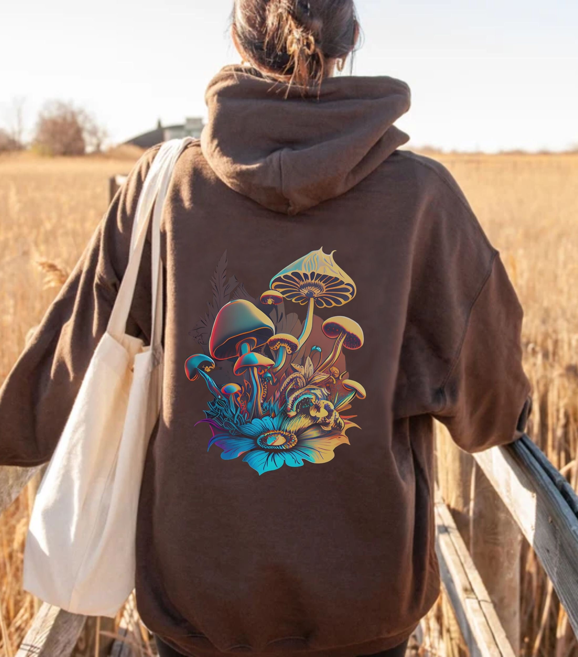 ★SUPERSUB★ Ice Mushroom Hoodie Green AERHEAZRH MUSINSA | SUPERSUB Ice Mushroom Hoodie - Green
