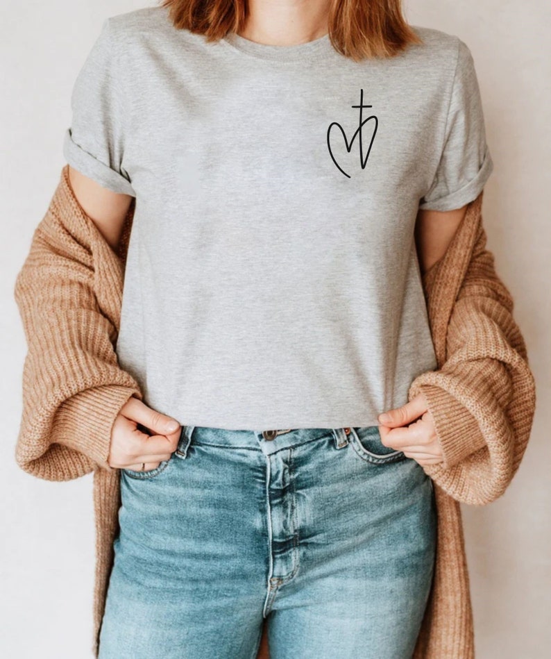 Jesus Has My Back Shirt I Love Jesus Shirt Religious Etsy