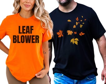 Funny Couples Halloween Shirts,His and Hers Matching Halloween Shirts, Easy Couple Costumes,Halloween Tee,T-Shirt,Matching Couples Costume