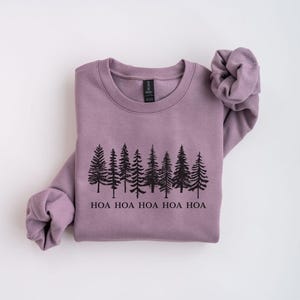 Sweat-shirt de saison Hoa Hoa Hoa Hoa Hoa, Col rond Nature, Col rond Hoa Hoa Paragon