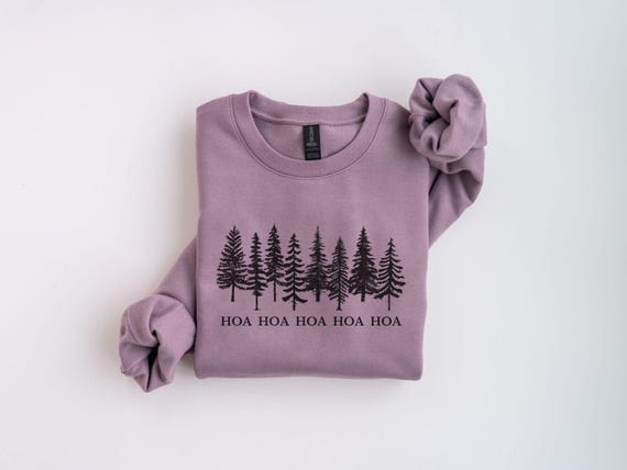 Hoa Hoa Hoa Hoa Hoa season sweatshirt, Nature Crewneck,Hoa Hoa Crewneck