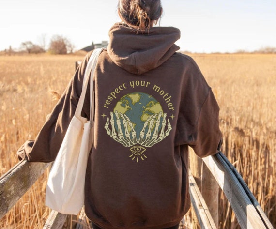 Respect your Mother,Earth Day Hoodie,Protect our Planet,There is no Planet B,Earth Awareness,Climate Change Tee,Mother Earth Sweater