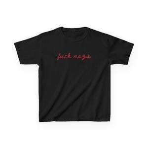 Fck AFD Shirt, FCK NZS Tshirt, fuck nazis Cropped T-Shirt, Cropped Baby Tshirt,90s Look,Soft Girl Aesthetic 画像 4