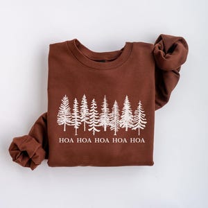 Sweat-shirt de saison Hoa Hoa Hoa Hoa Hoa, Col rond Nature, Col rond Hoa Hoa Cocoa