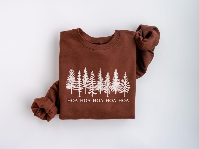 Sweat-shirt de saison Hoa Hoa Hoa Hoa Hoa, Col rond Nature, Col rond Hoa Hoa Cocoa