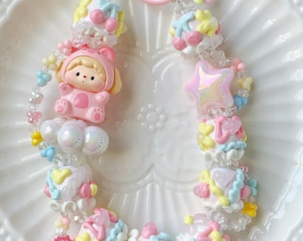 Hand-Painted Kawaii Character Phone Charm | Bunny, Qoqo, Suvi