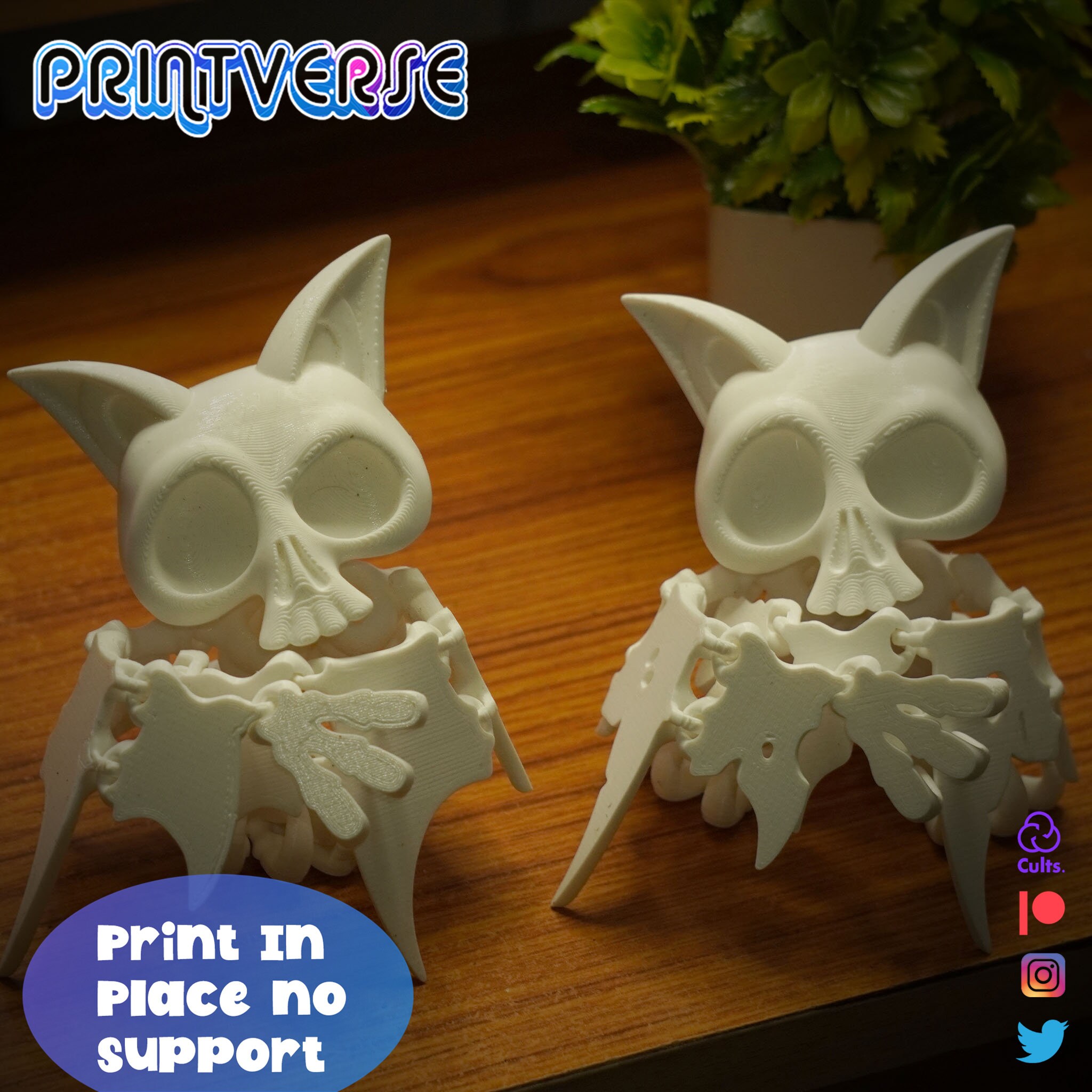 STL file ADOPT ME PETS 1 🐄・3D printer model to download・Cults