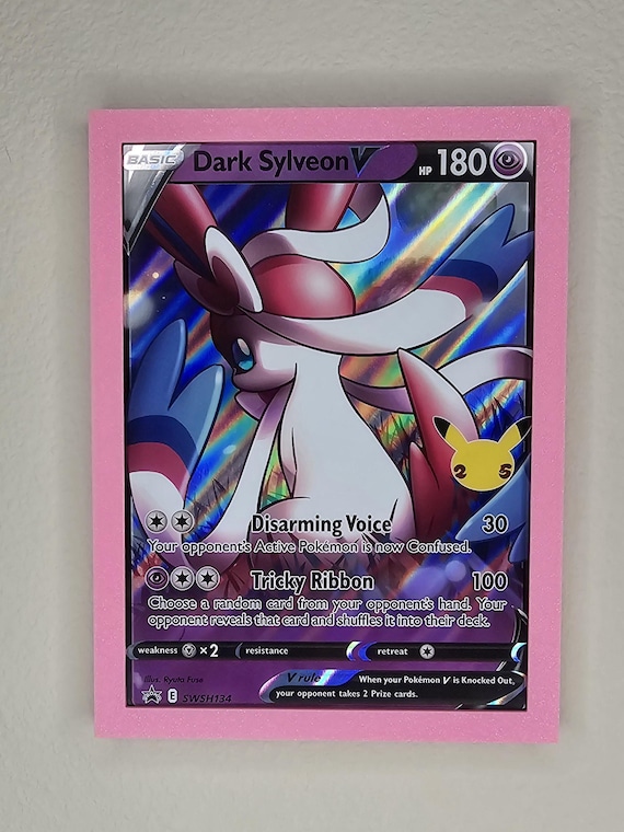 Jumbo Pokemon Card Frame - Etsy
