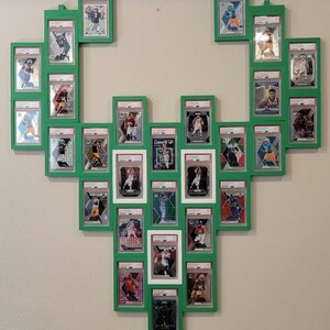 Trading Card Display - Custom, Modular, Graded PSA CGC, Toploaders - Etsy