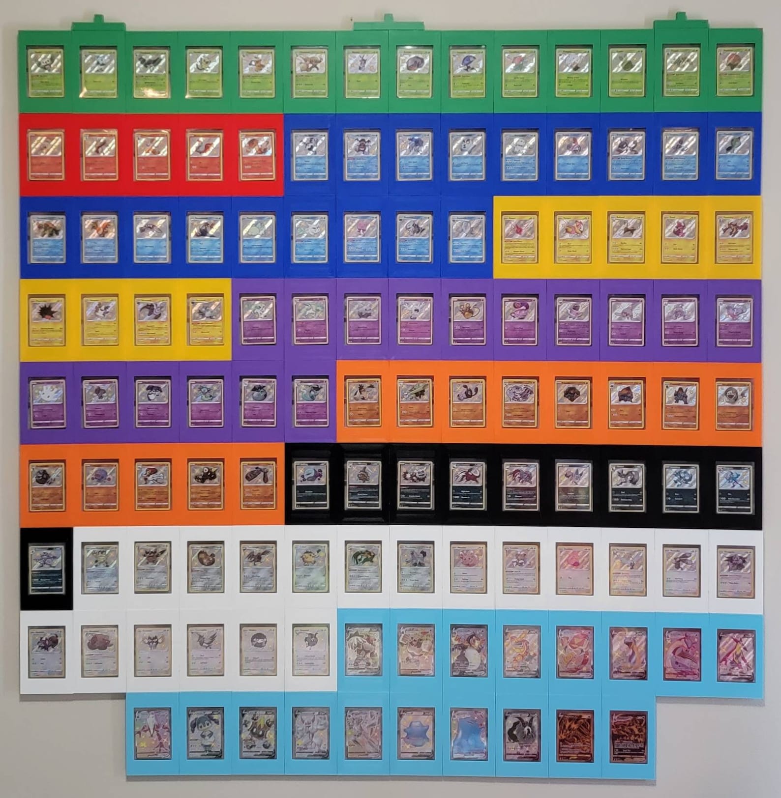 Trading Card Display Custom, Modular, Graded PSA CGC, Toploaders Etsy