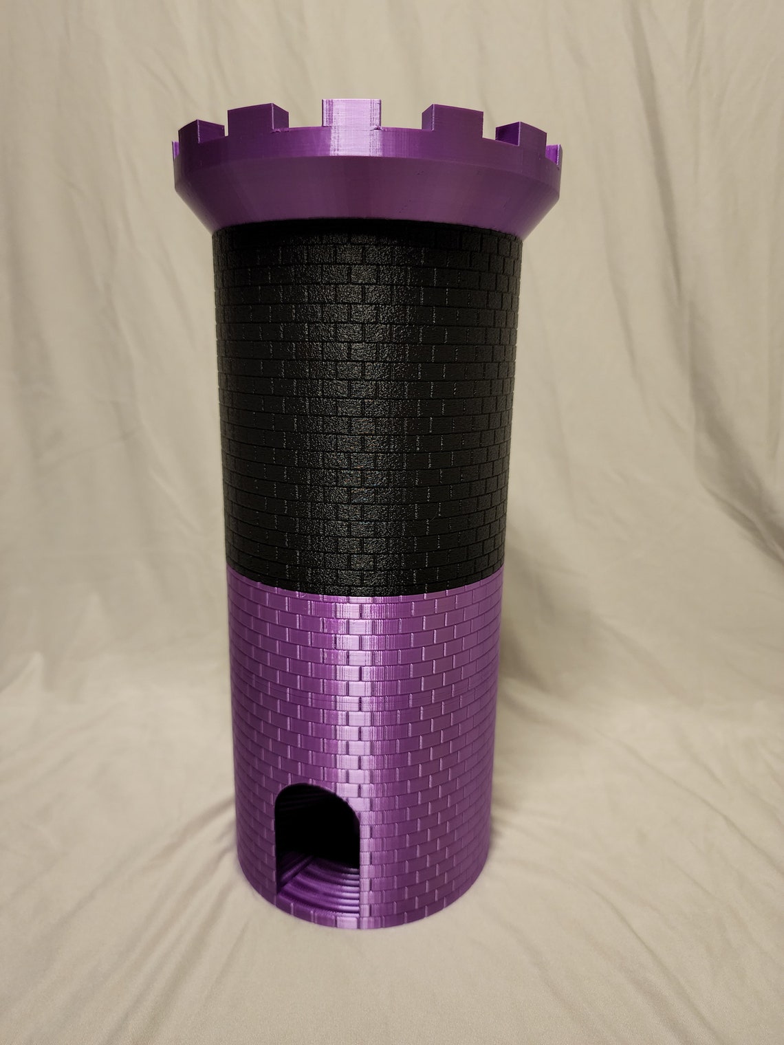 Modular Dice Tower Castle Tower Expandable Dice Tower Etsy