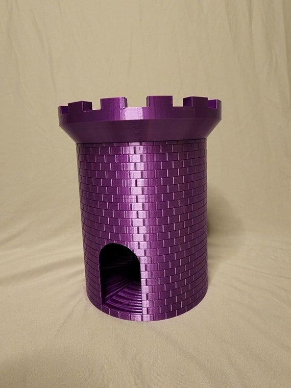 Modular Dice Tower Castle Tower Expandable Dice Tower Etsy