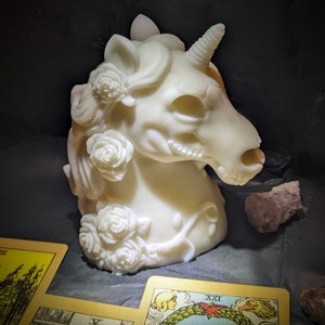 Zombiecorn pillar candle
