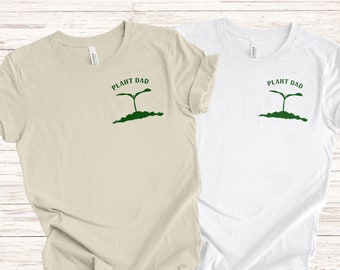Plant Dad T-Shirt, Plant Lover Gift, Gardener Dad Shirt, Plant Lover Tee, Funny Papa House Plant Shirt, Plant Father Shirt, Gift for Dad