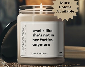 50th Birthday Candle Gift, Funny Candle Fiftieth Birthday Gift for Her, Fifties Era Sixty Years Old Turning 50 Gift, 50's Funny Candle Gift