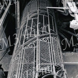 Campanile di San Marco, Ladder, Venezia, St. Mark&#39;s Basilica, Venice, Italy