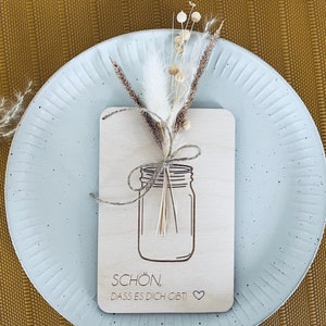 Geschenk Muttertag | Glückwunschkarte | Geschenk Geburtstag