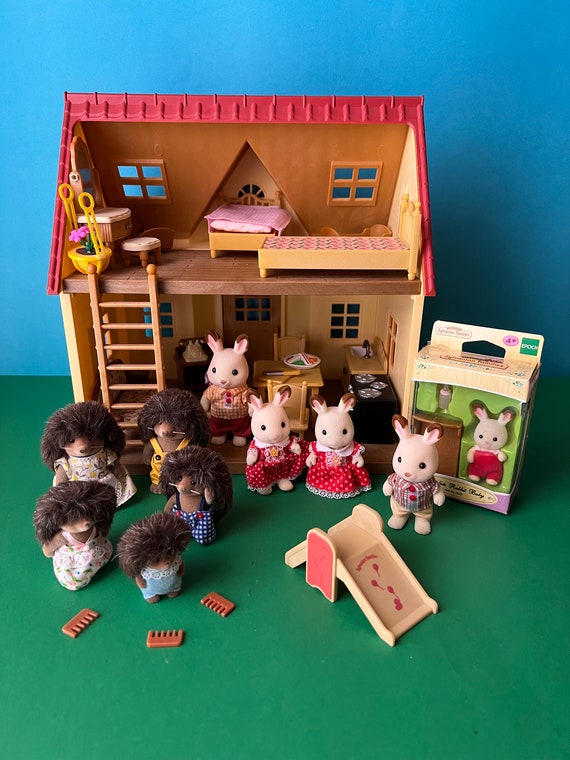 Le lit cosy  Sylvanian Families