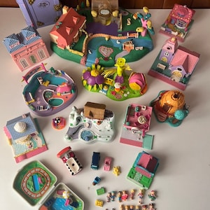 Venta de hotsell polly pocket antiguas