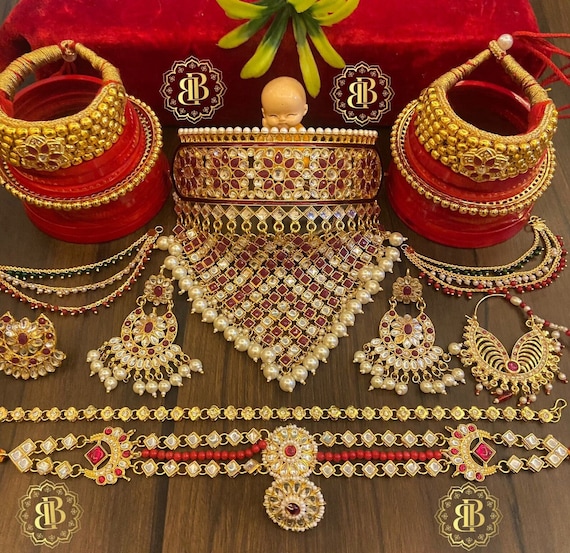 Rajputi long necklace deals
