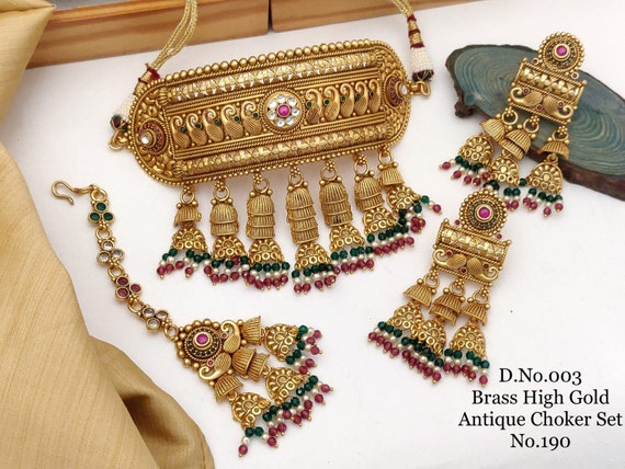 Design of 2024 necklace for wedding
