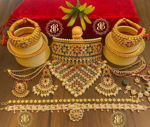Jodhpuri jewellery online deals